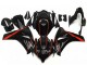 Carenados Moto Honda CBR1000RR 2008-2011 - Negro Brillante Rojo