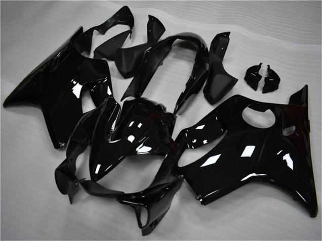 Kits Carenado Moto Honda CBR600 F4i 2004-2007 - Negro Brillante