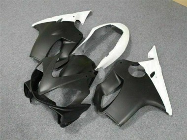 Carenados Moto Honda CBR600 F4i 2004-2007 - Blanco Negro Mate