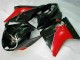 Carenados Moto Honda CBR1100XX Blackbird 1996-2007 - Rojo Negro Brillante