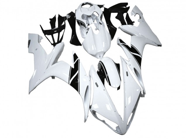 Carenado Moto Yamaha YZF R1 2004-2006 - Blanco Negro