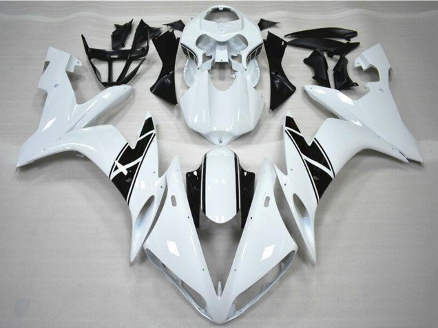 Carenado Moto Yamaha YZF R1 2004-2006 - Blanco Negro