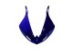 Carenados Moto Yamaha YZF R6 2003-2004 - Azul Blanco Negro Brillante