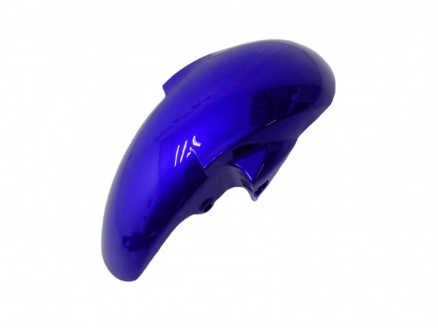 Carenados Moto Yamaha YZF R6 2003-2004 - Azul Blanco Negro Brillante