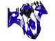 Carenados Moto Yamaha YZF R6 2003-2004 - Azul Blanco