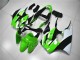 Kits Carenado Moto Kawasaki ZX6R 2000-2002 - Verde Blanco Negro