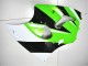 Kits Carenado Moto Kawasaki ZX6R 2000-2002 - Verde Blanco Negro