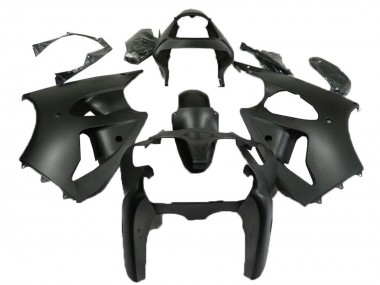 Carenados Moto Kawasaki ZX6R 2000-2002 - Negro Mate