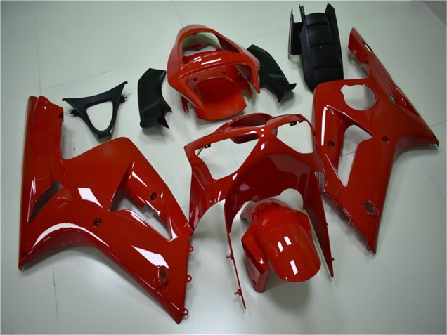 Kits Carenado Moto Kawasaki ZX6R 2003-2004 - Rojo