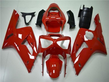 Kits Carenado Moto Kawasaki ZX6R 2003-2004 - Rojo