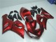 Carenados Moto Kawasaki ZX6R 2005-2006 - Rojo Caramelo