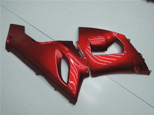 Carenados Moto Kawasaki ZX6R 2005-2006 - Rojo Caramelo