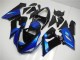 Kits Carenado Moto Kawasaki ZX6R 2005-2006 - Azul Negro Brillante