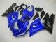 Carenados Moto Kawasaki ZX6R 2005-2006 - Azul Negro Mate