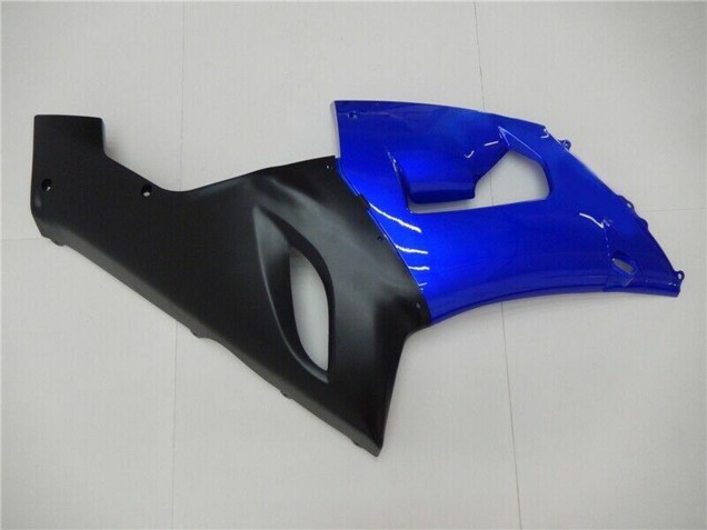 Carenados Moto Kawasaki ZX6R 2005-2006 - Azul Negro Mate