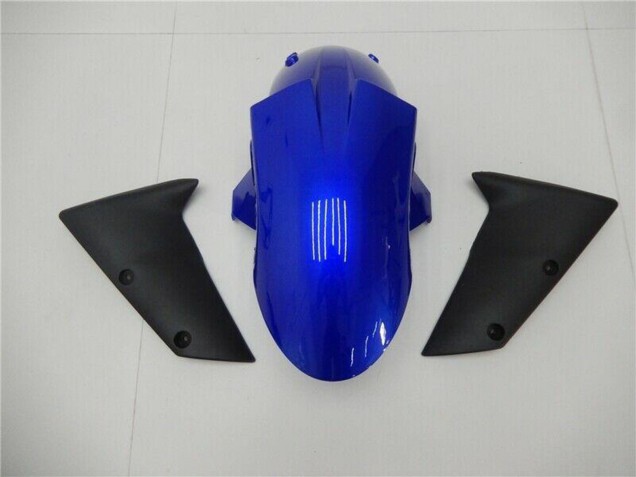 Carenados Moto Kawasaki ZX6R 2005-2006 - Azul Negro Mate