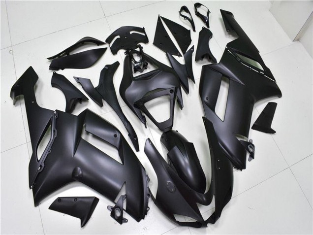Carenados Moto Kawasaki ZX6R 2007-2008 - Negro Mate