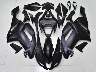 Carenados Moto Kawasaki ZX6R 2007-2008 - Negro Mate