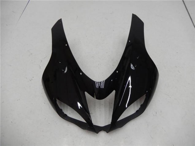Carenado Moto ABS Kawasaki ZX6R 2007-2008 - Negro Brillante