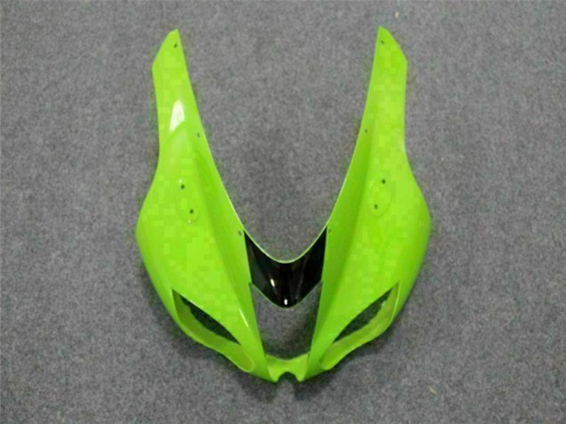 Kits Carenado Moto Kawasaki ZX6R 2007-2008 - Verde Negro