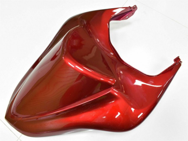 Carenados Moto Kawasaki ZX6R 2007-2008 - Blanco Negro Rojo