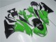 Kits Carenado Moto Kawasaki ZX6R 2009-2012 - Verde Negro Brillante