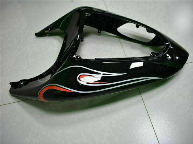 Kits Carenado Moto Kawasaki ZX10R 2006-2007 - Negro Brillante Rojo Llama