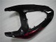Carenado Moto Kawasaki ZX10R 2006-2007 - Negro Brillante Rojo Llama