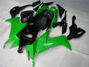 Kits Carenado Moto Kawasaki ZX10R 2008-2010 - Verde Negro
