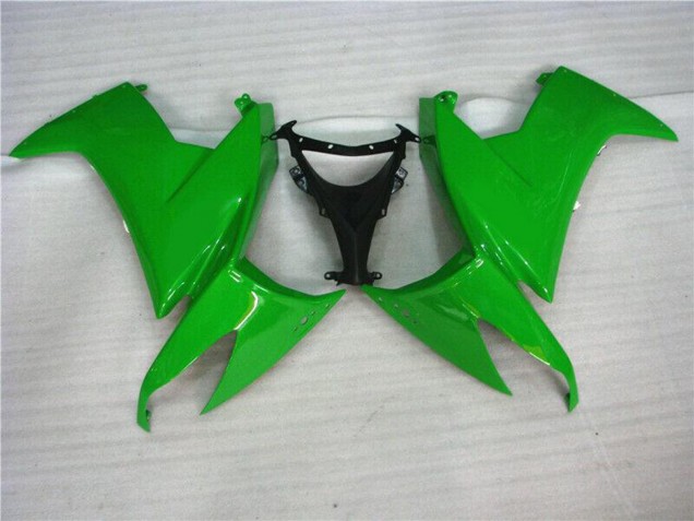 Kits Carenado Moto Kawasaki ZX10R 2008-2010 - Verde Negro