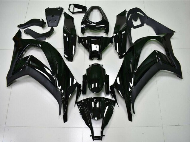 Carenados Moto Kawasaki ZX10R 2011-2015 - Negro Brillante