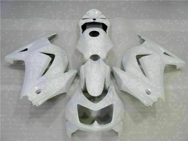 Carenados Moto Kawasaki EX250 2008-2012 - Blanco
