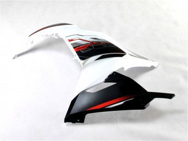 Carenado Moto Kawasaki Ninja 300 EX300R 2013-2024 - Blanco Rojo Negro