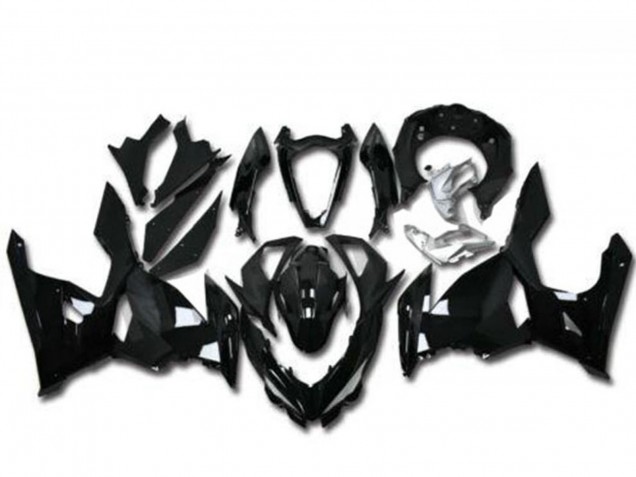 Carenados Moto Kawasaki EX400 2018-2024 - Negro Brillante