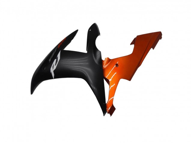 Carenados Moto Yamaha YZF R1 2002-2003 - Naranja Negro Mate