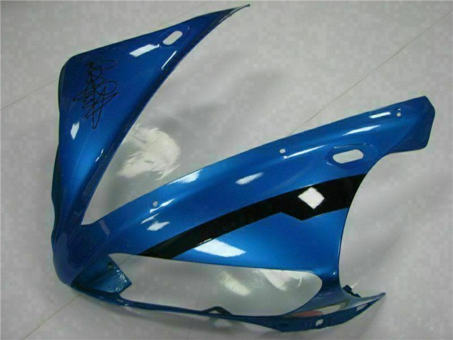 Carenados Moto Yamaha YZF R1 2004-2006 - Azul Amarillo Tiburón