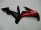 Carenados Moto Yamaha YZF R1 2004-2006 - Rojo Granate Negro Mate