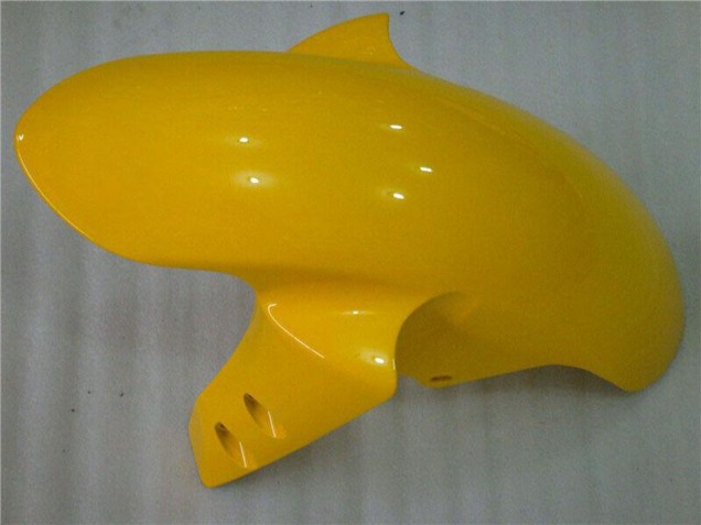 Carenados Moto Yamaha YZF R1 2004-2006 - Amarillo Negro Brillante Dunlop 50