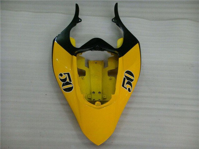 Carenados Moto Yamaha YZF R1 2004-2006 - Amarillo Negro Brillante Dunlop 50