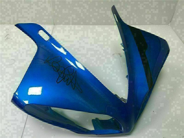 Carenados Moto Yamaha YZF R1 2009-2011 - Azul Amarillo Tiburón