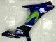 Carenados Moto Yamaha YZF R1 2015-2019 - Azul Plata Negro Verde MoviStar