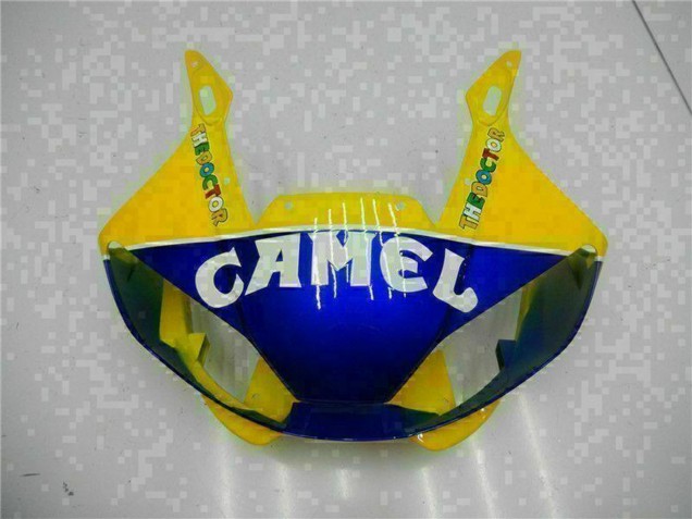 Carenados Moto Yamaha YZF R6 1998-2002 - Amarillo Azul Blanco Camello Motul