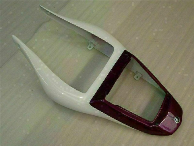 Carenados Moto Yamaha YZF R6 1998-2002 - Blanco Púrpura