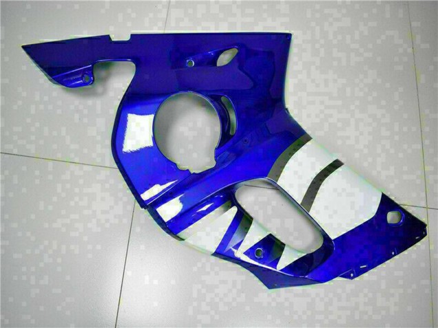 Carenados Moto Yamaha YZF R6 1998-2002 - Azul Blanco