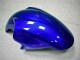 Carenados Moto Yamaha YZF R6 1998-2002 - Azul Blanco