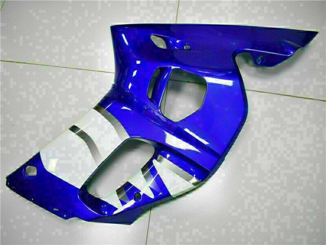 Carenados Moto Yamaha YZF R6 1998-2002 - Azul Blanco