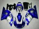 Carenados Moto Yamaha YZF R6 1998-2002 - Azul Blanco