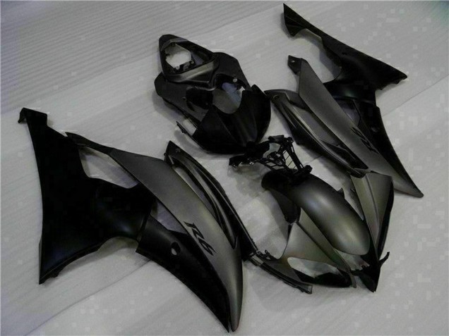 Carenado Moto Yamaha YZF R6 2008-2016 - Negro Mate