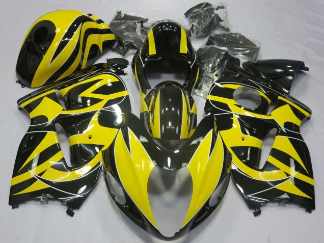 Carenados Moto Suzuki GSXR 1300 1996-2007 - Amarillo Negro