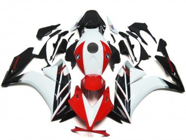 Carenados Moto Honda CBR1000RR 2012-2016 - Blanco Rojo Negro Brillante